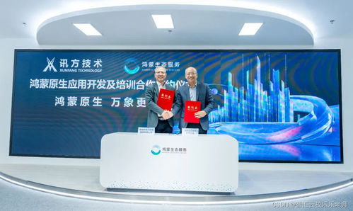 鴻蒙生態新篇章 訊方技術簽約成為鴻蒙鉆石服務商，助力信息技術咨詢服務升級