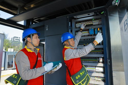 電力服務不降溫，助力藍色循環穩定高效——信息技術咨詢服務的核心作用