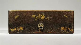 蒔繪之美 穿越千年的國(guó)寶藝術(shù)——漆器工藝品